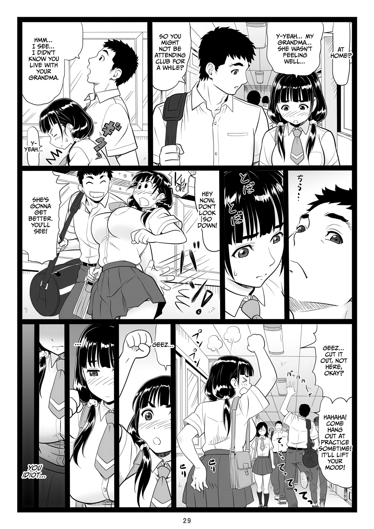Hentai Manga Comic-A Plump and Cheerful Baseball Club Manager Falls into a Malicious Teacher's Trap...-Read-28